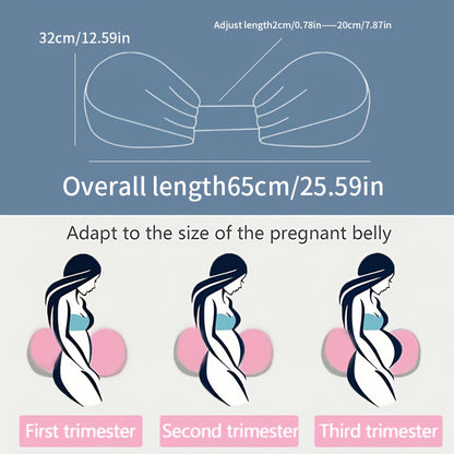 DreamBump | Side Sleeper Pregnancy Pillow