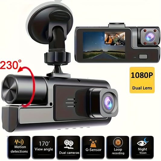 DriveSecure | Full HD Car Camera – Loop Recording & G-Sensor