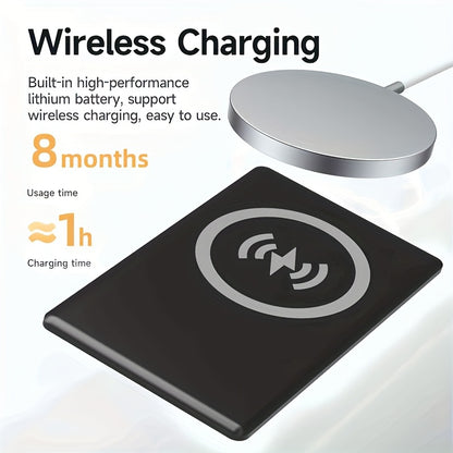 SafeTrace | Card Tracker - Ultra-Slim & Rechargeable