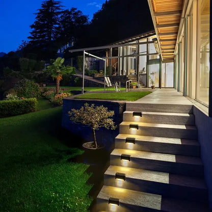 SolStep | Modern & Luxury Solar Stair Lighting