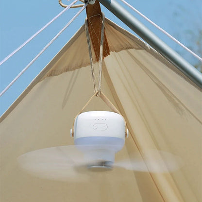 BreezeFlow | Wireless Ceiling Fan – Quiet & LED Light