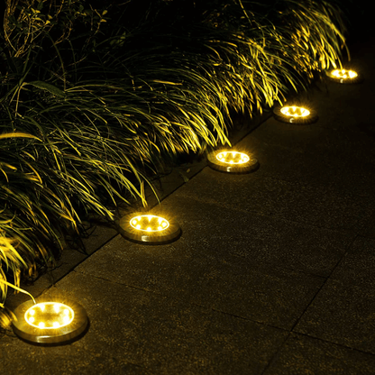 LumiSun | Solar Outdoor Light, Rechargeable, Weatherproof