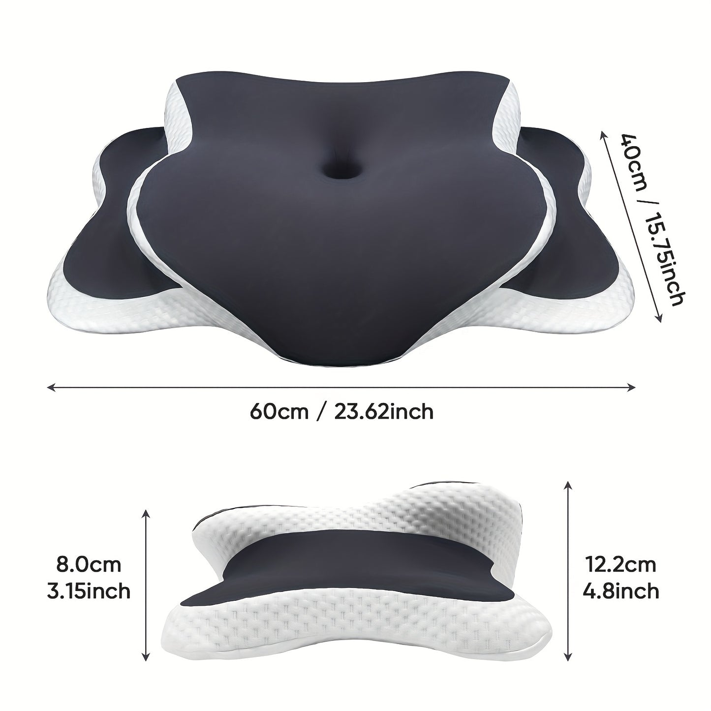 SleepMate | Ergonomic Neck Pillow for Rest & Support