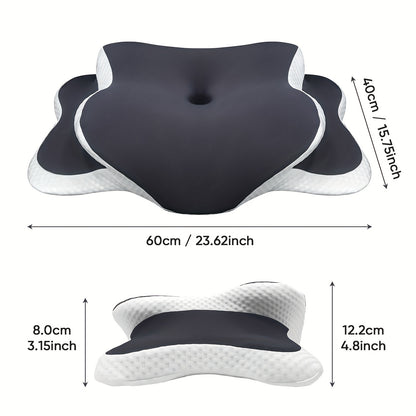 SleepMate | Ergonomic Neck Pillow for Rest & Support