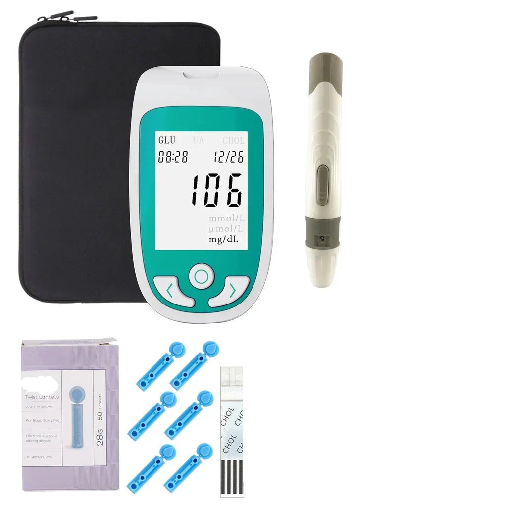 VitalCheck | Portable home laboratory for cholesterol & more