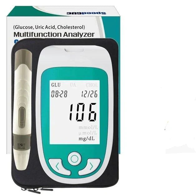 VitalCheck | Portable home laboratory for cholesterol & more