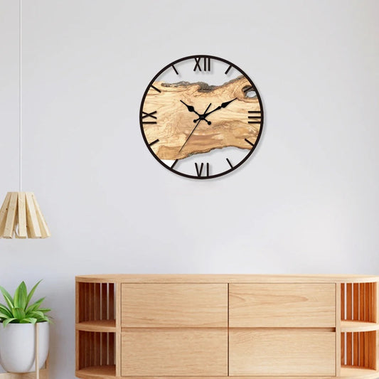 LucidHours | Transparent Wall Clock