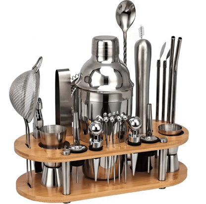 ShakerPro | 23-Piece Professional Bartender Set
