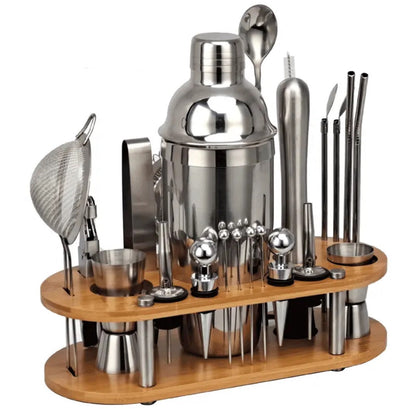 ShakerPro | 23-Piece Professional Bartender Set