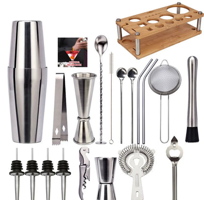 ShakerPro | 23-Piece Professional Bartender Set