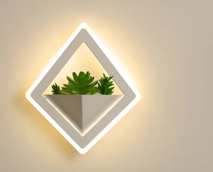 GreenVista | Minimalist Nature-Inspired Wall Lamp