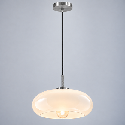 Tundris - Vintage Bowl Semi-Flush Ceiling Light