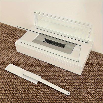 FlameArt | Classic Fireplace – Portable Vintage Firelight Centrepiece