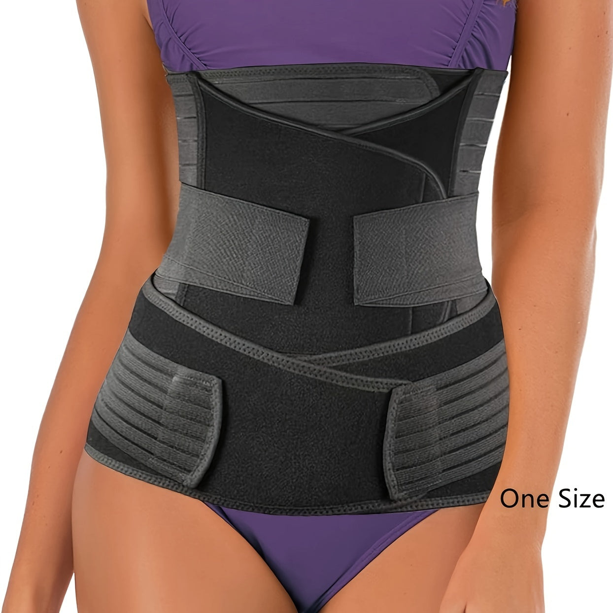 MamaRecover | Recovery Wrap – Adjustable Belly & C-Section Relief
