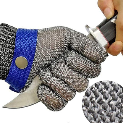 ChefShield | Kitchen Mesh Glove – Dishwasher-Safe & Hygienic