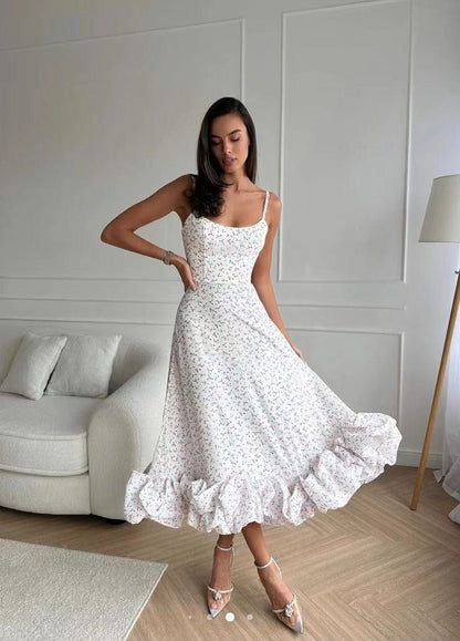 Amara | Midi Dress – Timeless Elegance for Special Occasions-2