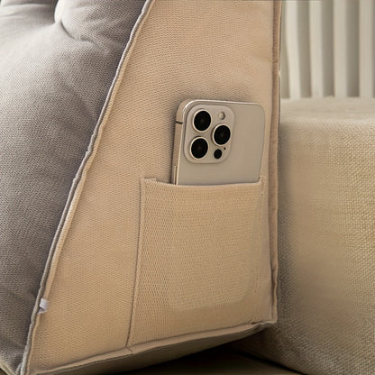 RelaxBloom | Bed & Sofa Cushion – Ergonomic Back Support