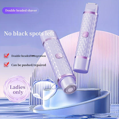 GlamTrim | Women's shaver - Cordless precision for face, bikini & legs