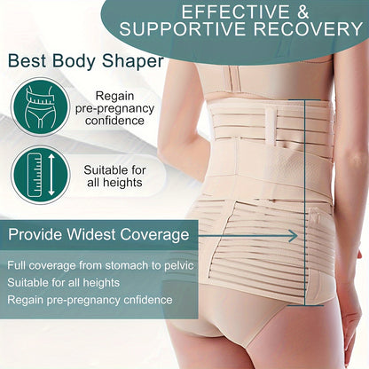 MamaRecover | Recovery Wrap – Adjustable Belly & C-Section Relief