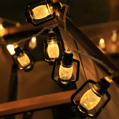 PatioGleam | Timeless Retro Garden Lights