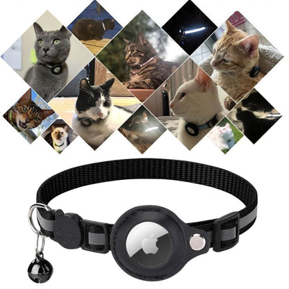 TrackTail | Cat collar with GPS tracker mount & safety clasp