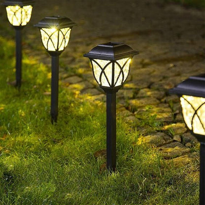 GlowVista | Modern & Luxury LED Garden Light