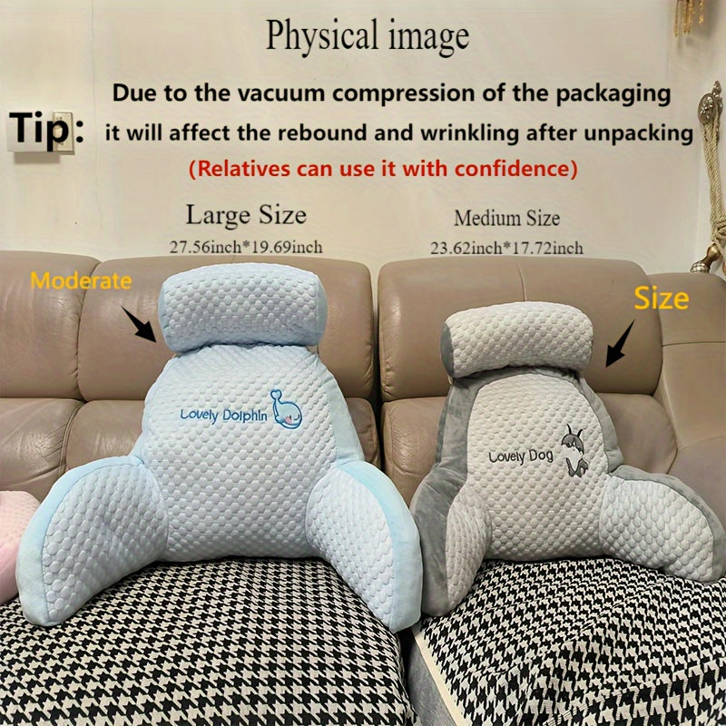 CubHaven | All-Season Ergonomic Back Support Pillow