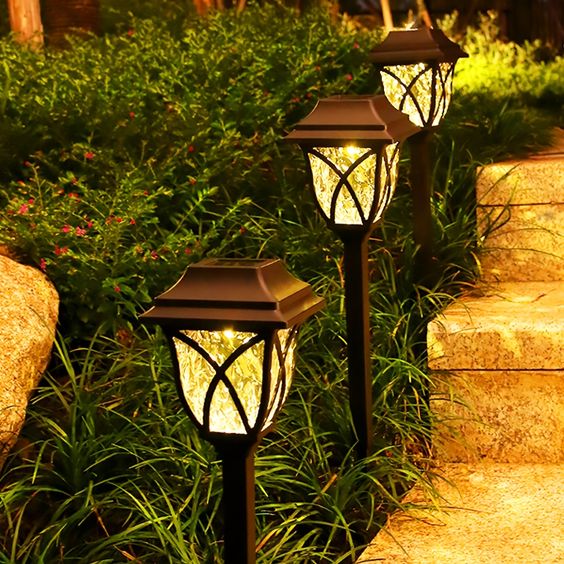 GlowVista | Modern & Luxury LED Garden Light