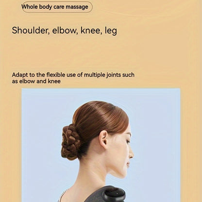ThermaFlex | Heating Bandage - 3-in-1 Heat & Vibration for Knee, Shoulder, Elbow