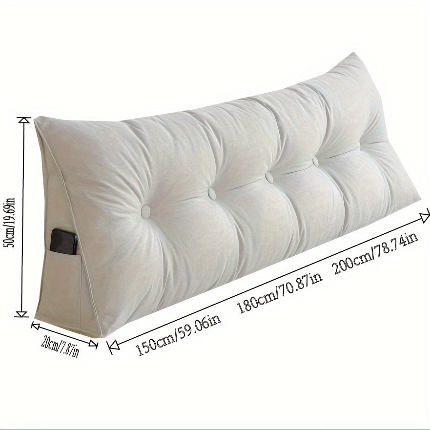 CushNest | Large Back & Lumbar Support Cushion