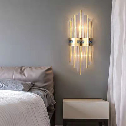 GleamTower | Luxurious Gold Wall Light