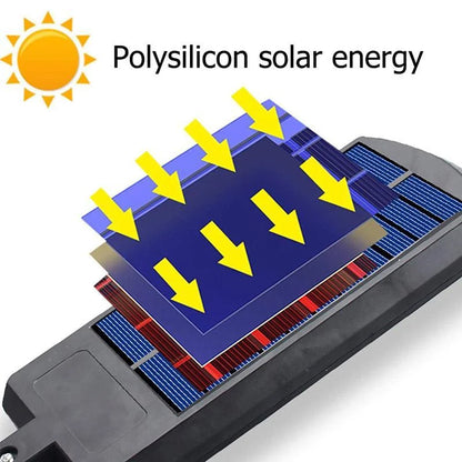 SkyBright | Outdoor Solar LED Lamp