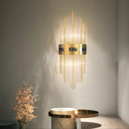GleamTower | Luxurious Gold Wall Light
