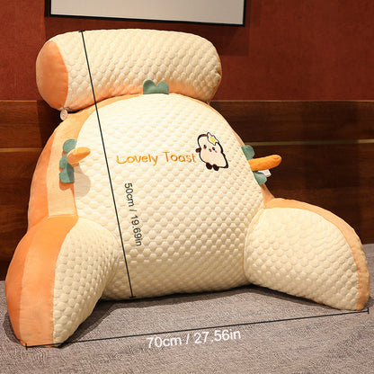 CubHaven | All-Season Ergonomic Back Support Pillow