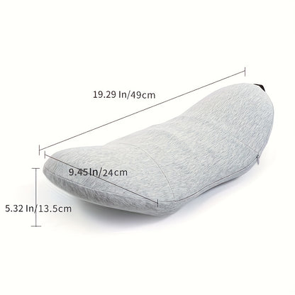 SpineEase | Orthopedic Pillow – Memory Foam Lumbar Support with Cover