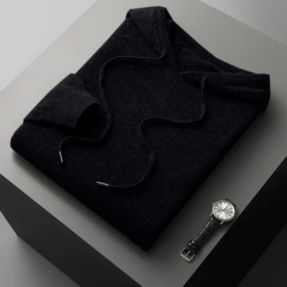 Variant image for Elliot - Women's Cashmere Sweater - Luxurious White Turtleneck for All Seasons-9
