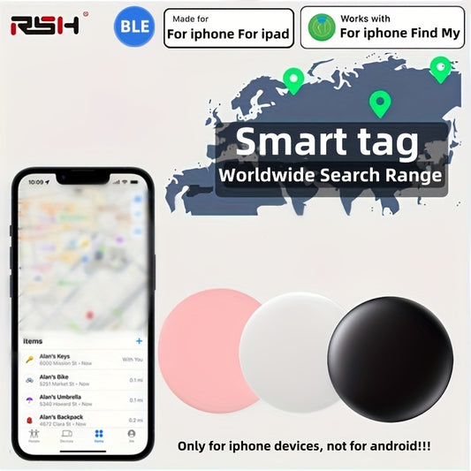 TrackMini | Smart GPS Tag – MFI Certified & Apple Find My