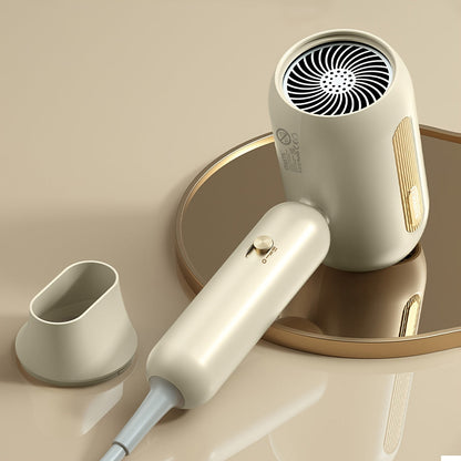 LuxeWind | Professional Ionic Hair Dryer – 1900W Fast Drying & Shine