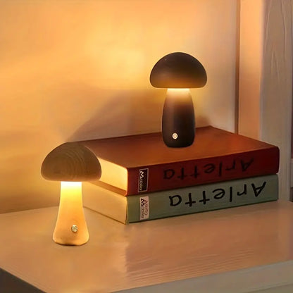 Mushglow | Unique wireless mushroom lamp