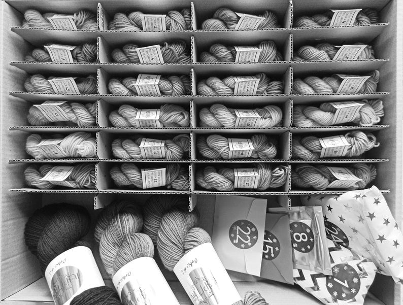 WoolJoy | Advent Calendar 2025 – 24 Wool-Themed Surprises