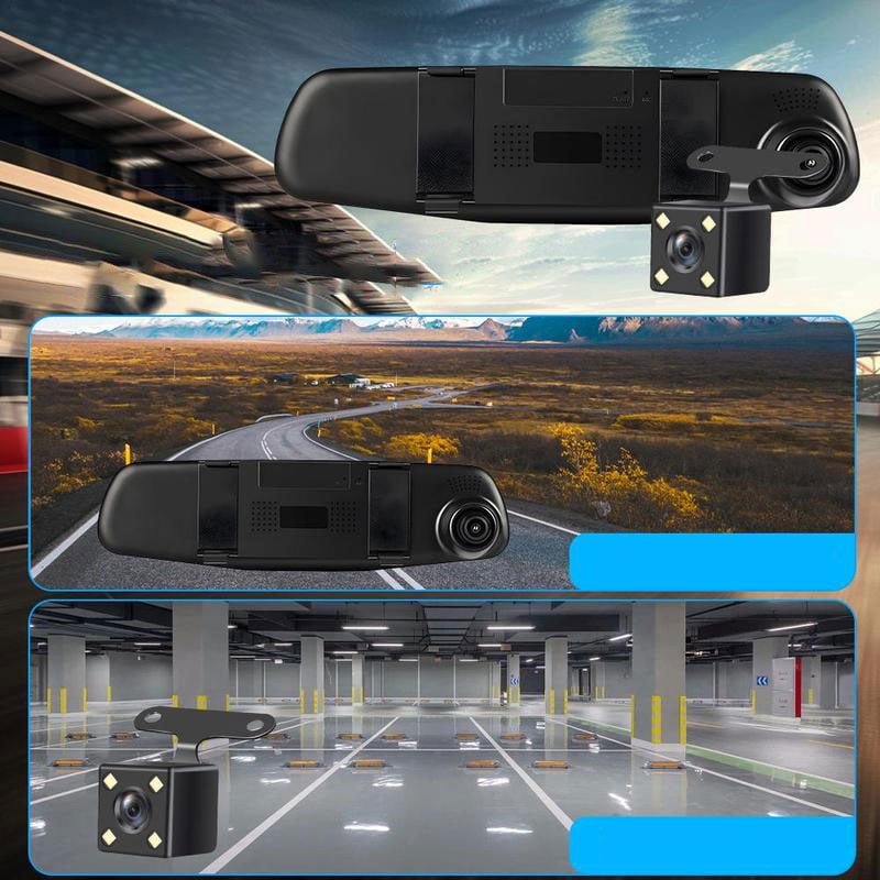 RoadScope | 140° Wide-Angle with Crystal Clear Rear View