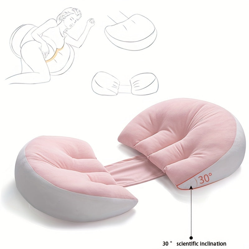 BumpComfort | U-Shaped Pillow for Pregnancy Comfort