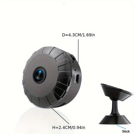 CamTrack | Mini Wi-Fi Camera – Portable & Rechargeable