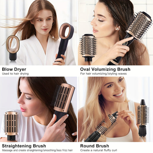 VivaComb | Electric Styling Comb – Fast 4-in-1 Drying & Smoothing Tool
