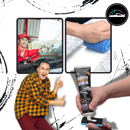 GlossRestore | Deep Penetration Car Scratch Removal