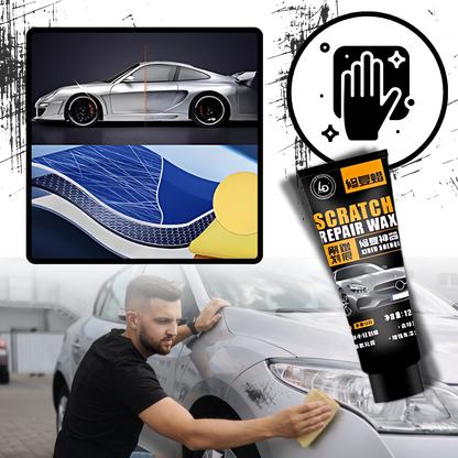 GlossRestore | Deep Penetration Car Scratch Removal
