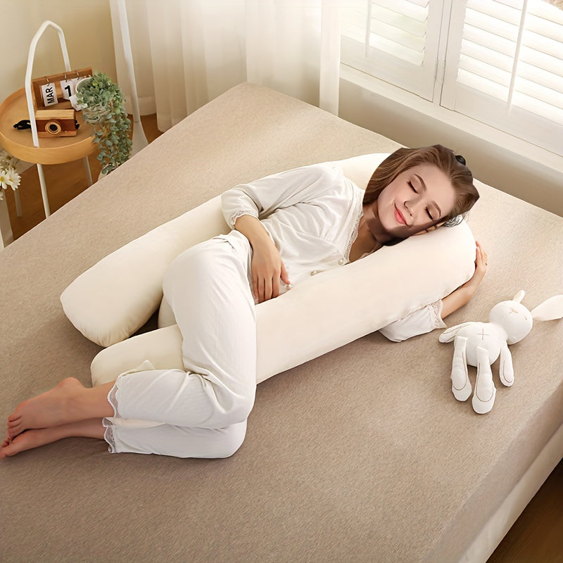 MumNest | Cozy U-Shaped Maternity Pillow