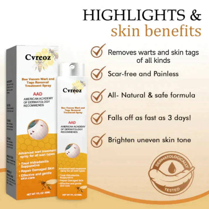 SkinPure | Wart & Skin Tag Spray – Fast-Acting, Precision Nozzle