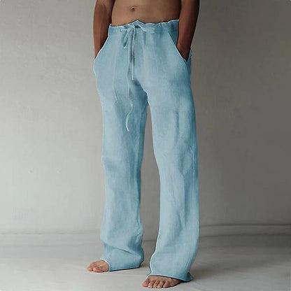 Variant image for Lucien | Men's Linen Pants – Effortless Summer Style-65