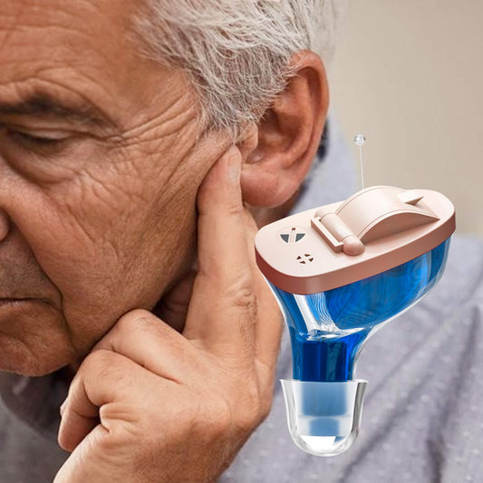 Lucien | Best Bluetooth Rechargeable Hearing Aids – Discreet Clarity 1